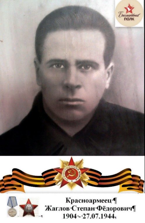 Жаглов Степан Фёдорович